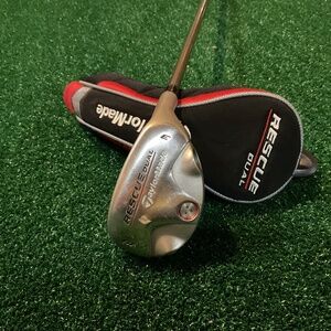 Taylor Made Rescue Dual Hybrid golf club